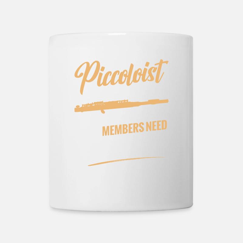 Piccolo, parce que les autres membres de la - Mug blanc - blanc