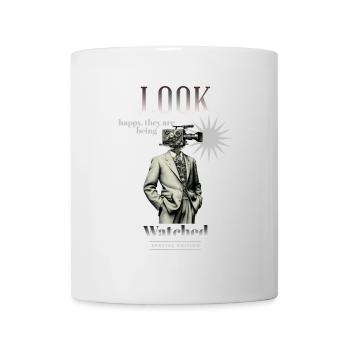 Camera Man - Mug - white - Front