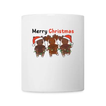 Okapi Christmas Winter Animals Okapi - Mug - white - Front