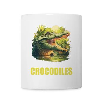 Krokodile Krokodil - Tasse - Weiß - Vorne