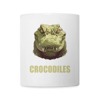Crocodiles Crocodile - Mug - white - Front