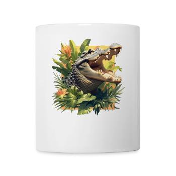 Crocodiles Crocodile - Mug - white - Front