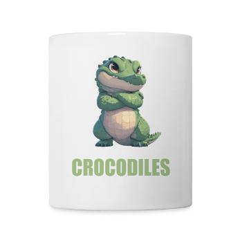 Crocodiles Crocodile - Mug - white - Front