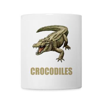 Crocodiles Crocodile - Mug - white - Front