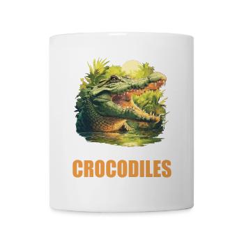 Crocodiles Crocodile - Mug - white - Front