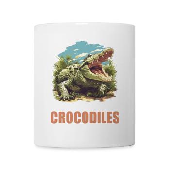 Crocodiles Crocodile - Mug - white - Front
