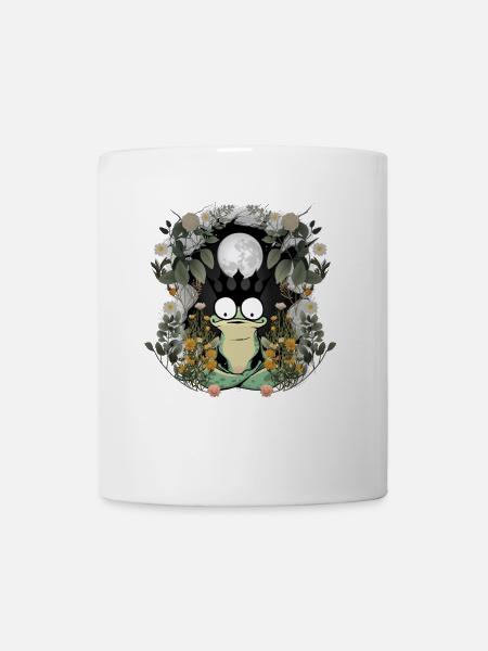 Frosch Frösche Märchen Märchenfigur - Tasse - Weiß