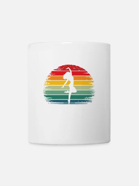 Je ne danse pas toujours oh attends je fais Dancer hobb - Mug blanc - blanc
