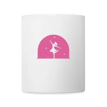 Ich tanze nicht immer, oh warte, ja, ich mache Dancer hobb - Tasse - Weiß - Vorne