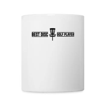 Best Disc Golf Player - Disc Golfing Disc Golfer - Mug - white - Front
