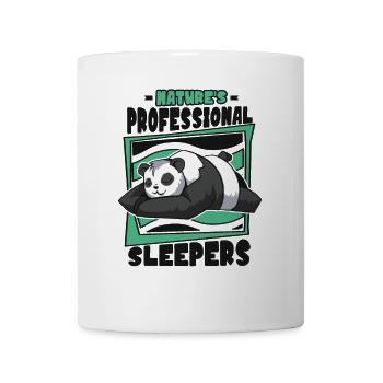Nature's Professional Sleepers Panda Bear Friend - Mug - white - Front