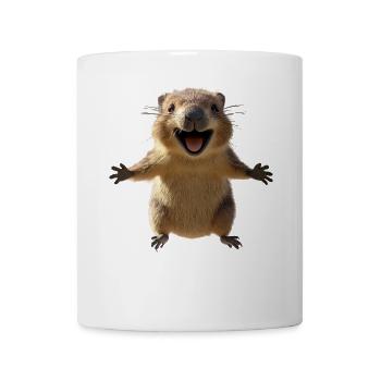 Quokka Be Quokka Happy Australia Smile Quokkas - Mug - white - Front