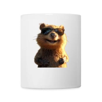 Quokka Be Quokka Happy Australia Smile Quokkas - Mug - white - Front