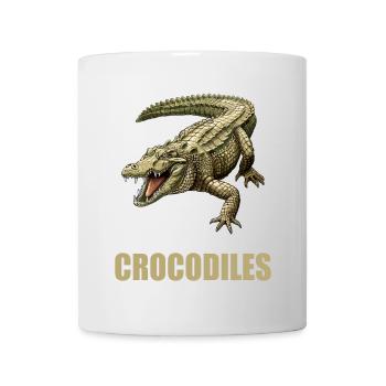 Crocodiles Crocodile - Mug - white - Front