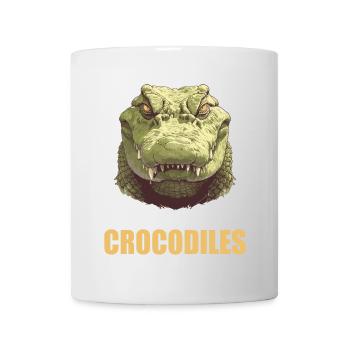 Crocodiles Crocodile - Mug - white - Front