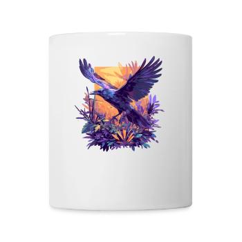 Crows Crow - Mug - white - Front