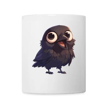 Crows Crow - Mug - white - Front