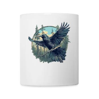 Crows Crow - Mug - white - Front