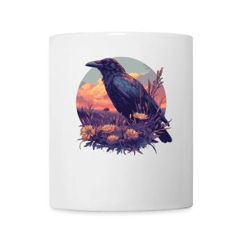 Crows Crow - Mug - white - Front
