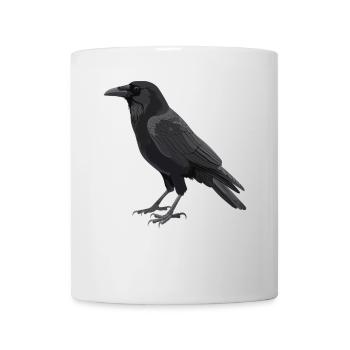 Crows Crow - Mug - white - Front