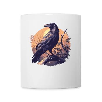 Crows Crow - Mug - white - Front