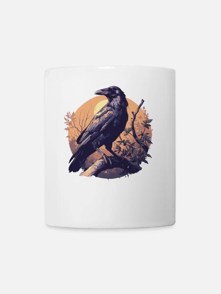 Crows Crow - Mug - white