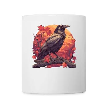 Crows Crow - Mug - white - Front