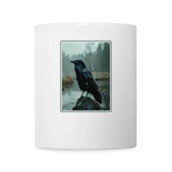 Crows Crow - Mug - white - Front