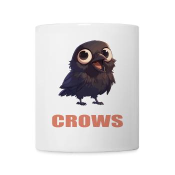Crows Crow - Mug - white - Front