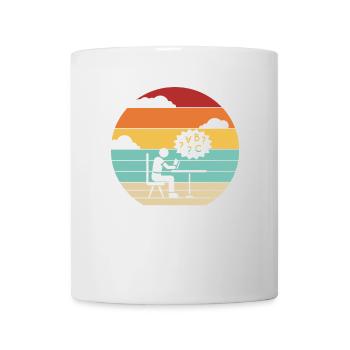 Rétro dyslexie Apraxie Trouble de l’articulation - Mug blanc - blanc - Devant