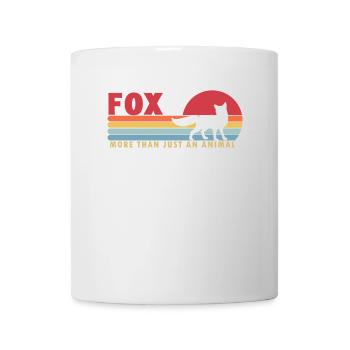 Fox more than an Animal Canidae Caninae Red Fox - Mug - white - Front