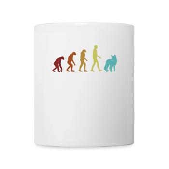 Fuchs Evolution Rotfuchs Canidae Caninae Fuchs Liebhaber - Tasse - Weiß - Vorne