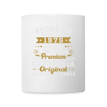 Made in 1975 50 Years Birthday Gift - Mug - white - Front