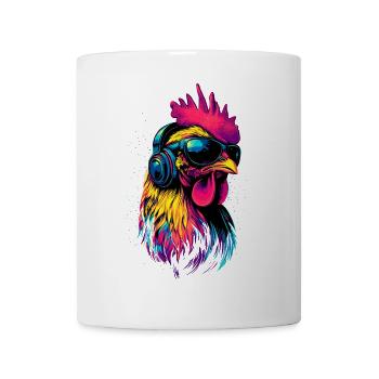 Chicken Chicken Hen Farm Farmer Cute Chickens - Mug - white - Front