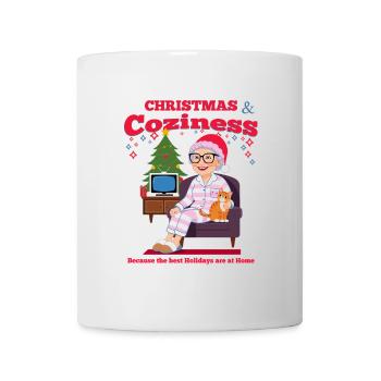 Noël chez mamie - Mug blanc - blanc - Devant