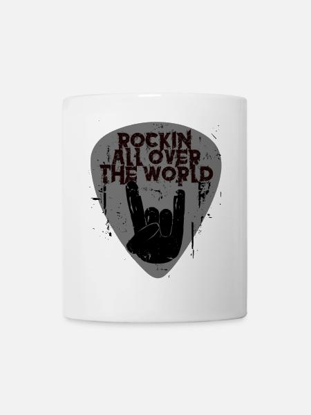Rock'n'Roll - Tasse - Weiß