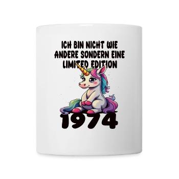 Limited Edition 1974 Birthday Born 1974 - Mug - white - Front