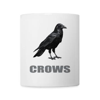 Crows Crow - Mug - white - Front
