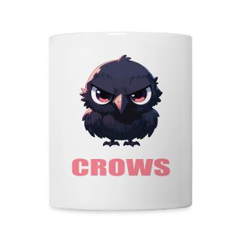 Crows Crow - Mug - white - Front