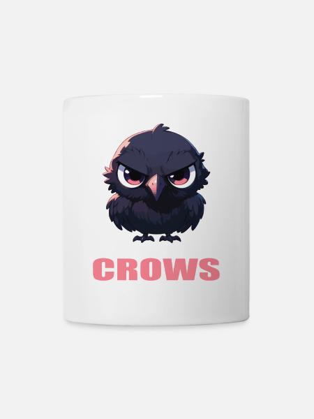 Crows Crow - Mug - white