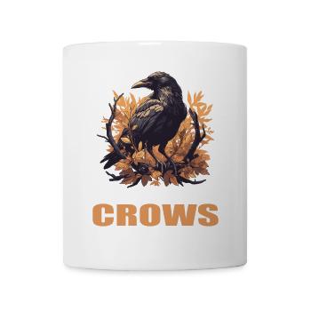 Crows Crow - Mug - white - Front