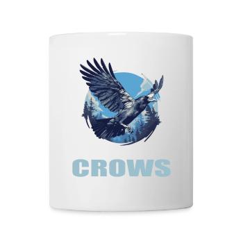 Crows Crow - Mug - white - Front