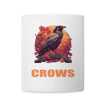 Crows Crow - Mug - white - Front