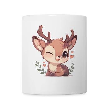 Deer Deer - Mug - white - Front
