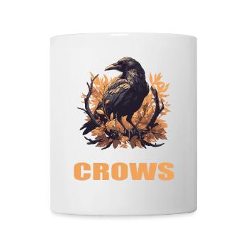 Crows Crow - Mug - white - Front