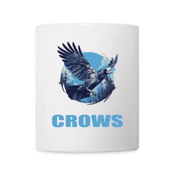 Crows Crow - Mug - white - Front