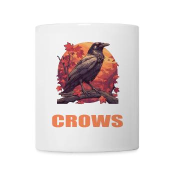 Crows Crow - Mug - white - Front