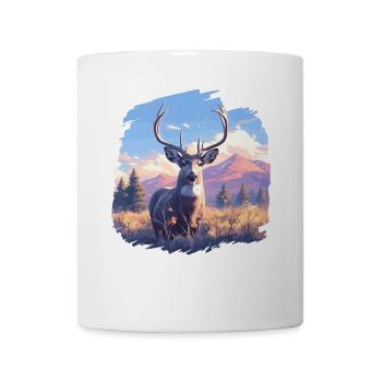 Deer Deer - Mug - white - Front