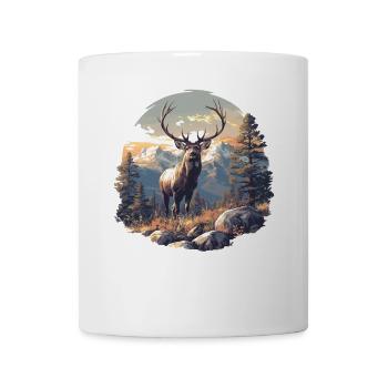 Deer Deer - Mug - white - Front