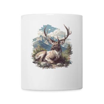 Deer Deer - Mug - white - Front